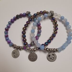 T. Jazelle Help bracelets